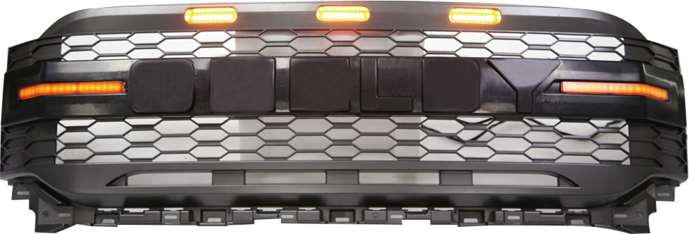21 Ford F150 Grille Shebly Style