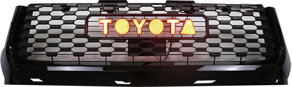 Tundra TRD Style With LED