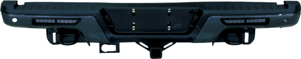 21 Ford F150 Rear Bumper