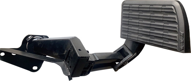 22Tundra Rear Pedal （Plastic Surface）