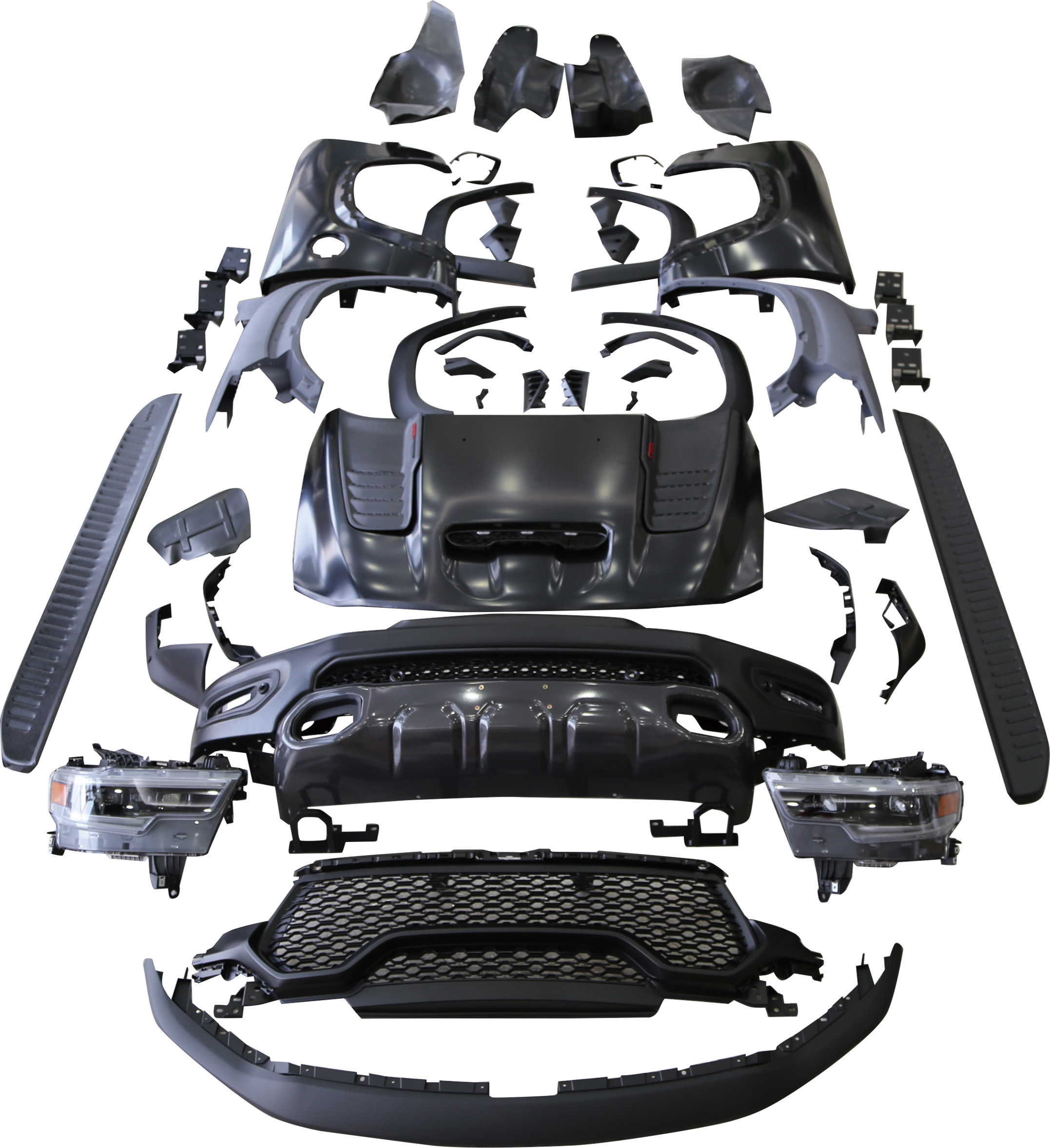 13-18 Dodge Ram Upgrade To TRX Bodykit