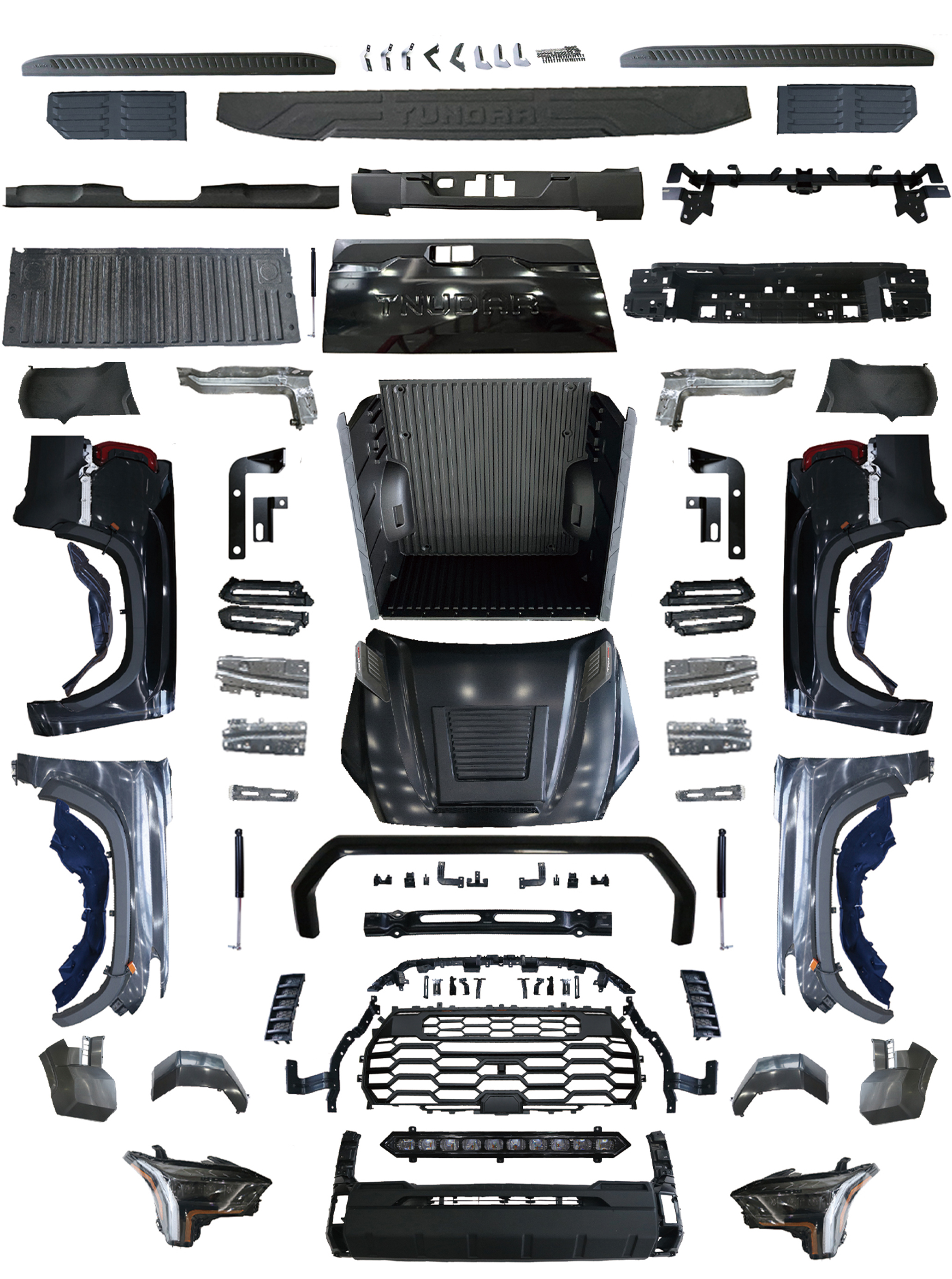 07+Tundra Upgrade To 22Tundra Bodykits