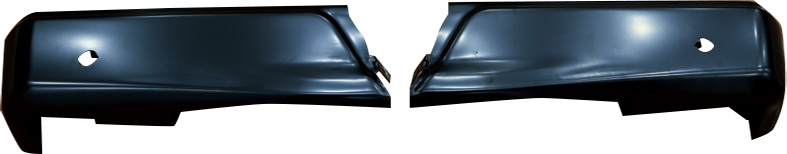 15-17F150 Rear Bumper Corner