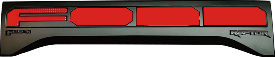 15-17F150 Tailgate With LED