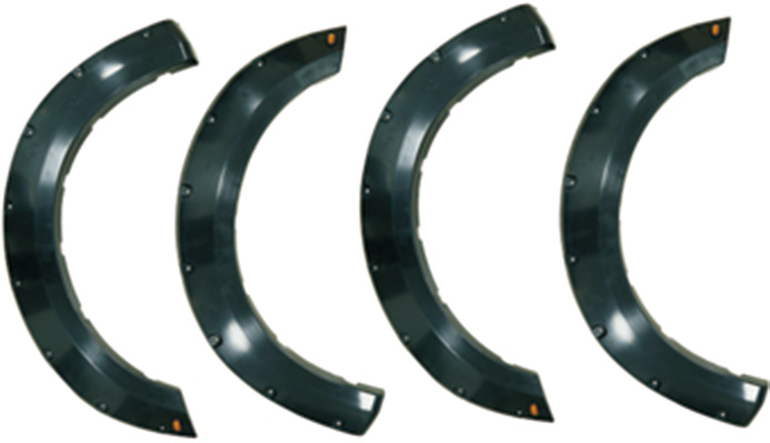 15-17 Ford F150 Fender Flares