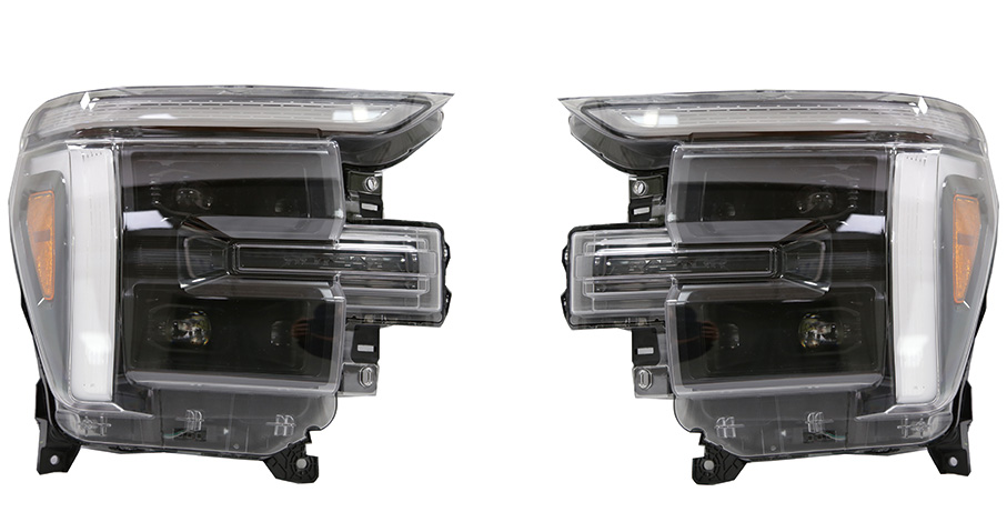 24 Ford Raptor Headlight