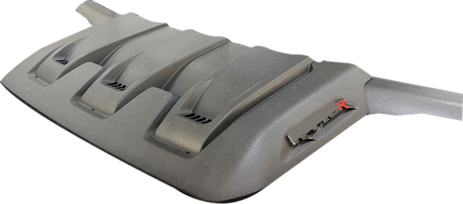 24 Ford Raptor Hood Trim